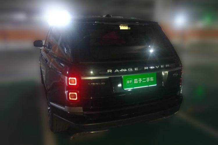 Used Land Rover Range 2022 3.0 L6 360 PS Grand Edition Rear Left 45 Deg