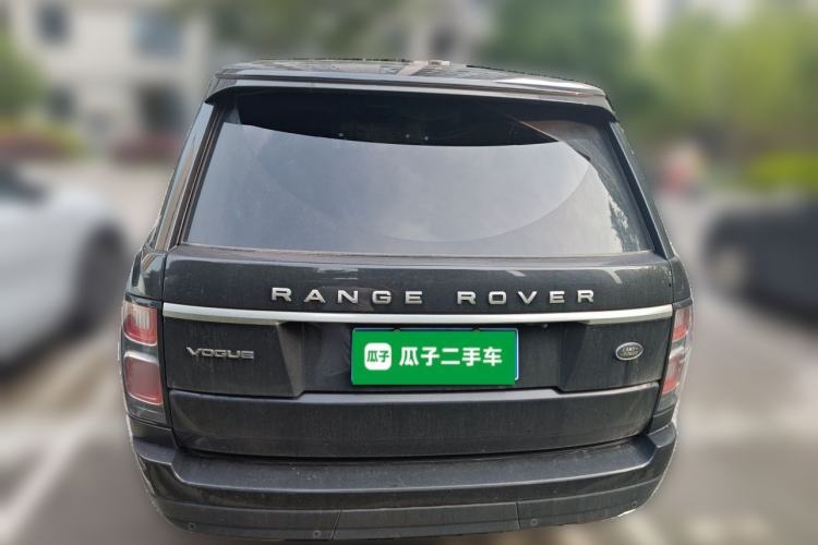 Used Land Rover Range 2022 3.0 L6 360 PS Legacy Edition Rear