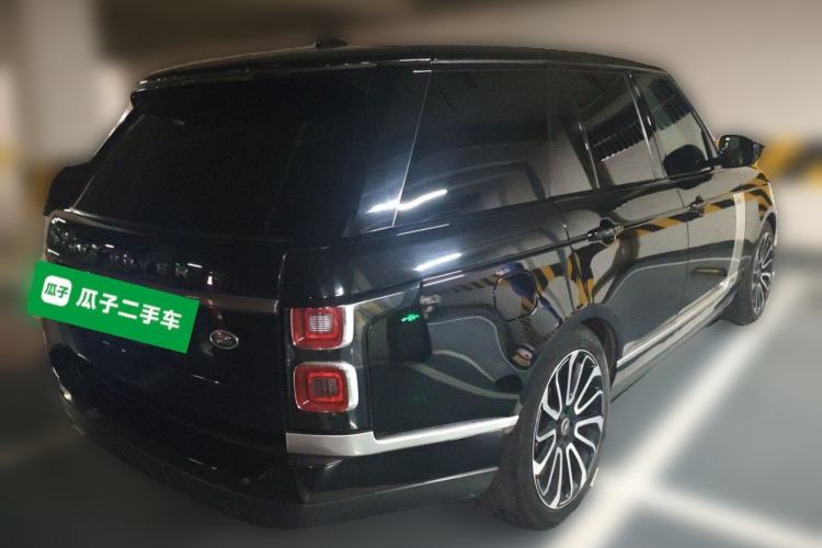 Used Land Rover Range 2022 3.0 L6 360 PS Grand Edition Rear Right 45 Deg