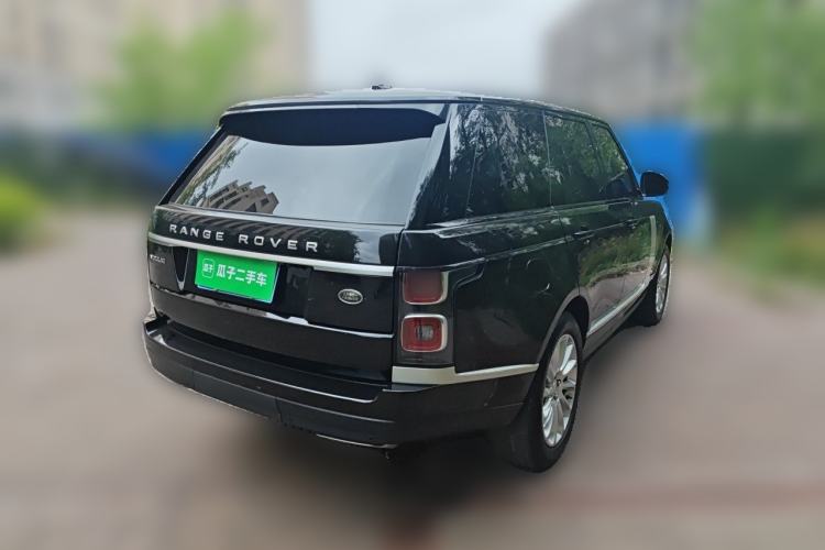 Used Land Rover Range 2022 3.0 L6 360 PS Legacy Edition Rear Right 45 Deg