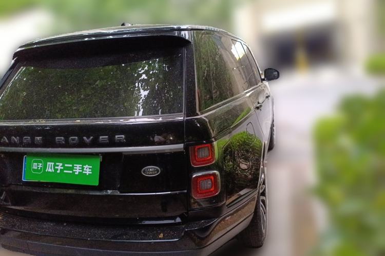 Used Land Rover Range 2022 3.0 L6 360 PS Grand Edition Rear Right 45 Deg