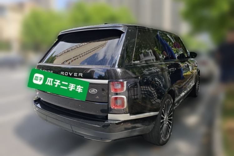 Used Land Rover Range 2022 3.0 L6 360 PS Grand Edition Rear Right 45 Deg