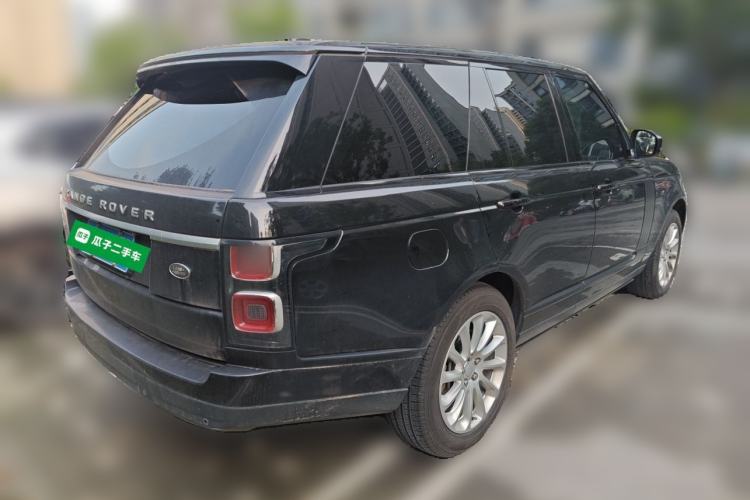 Used Land Rover Range 2022 3.0 L6 360 PS Legacy Edition Rear Right 45 Deg
