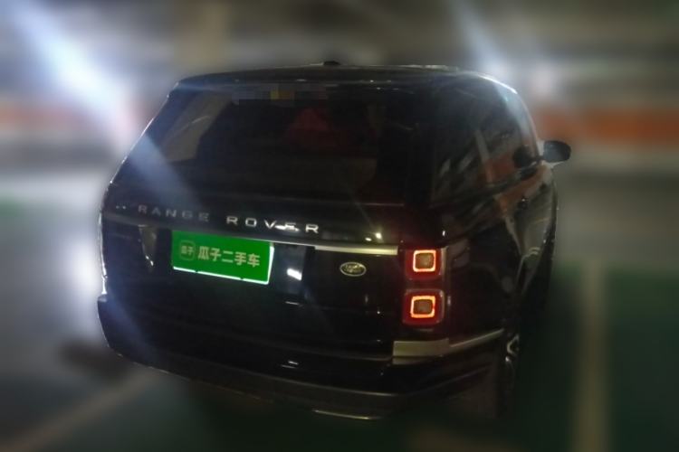 Used Land Rover Range 2022 3.0 L6 360 PS Grand Edition Rear Right 45 Deg