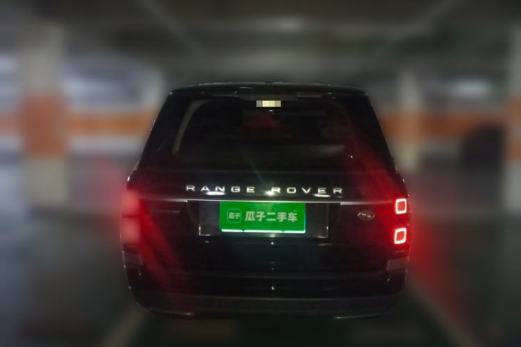 Used Land Rover Range 2022 3.0 L6 360 PS Grand Edition Rear