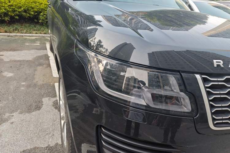 Used Land Rover Range 2022 3.0 L6 360 PS Legacy Edition Right Front Headlight