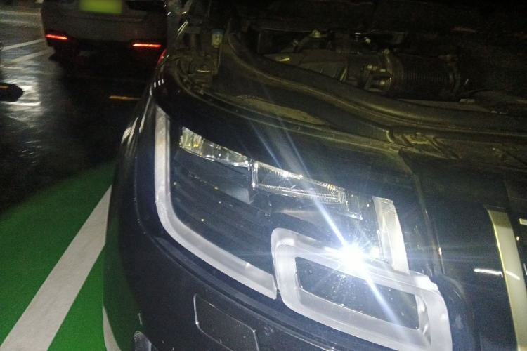 Used Land Rover Range 2022 3.0 L6 360 PS Grand Edition Right Front Headlight