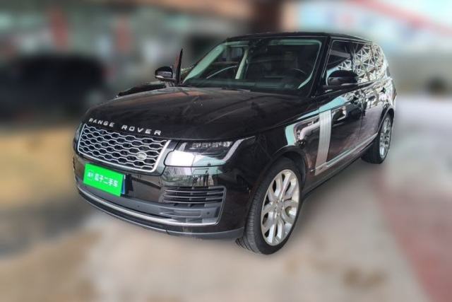 Used Land Rover Range 2022 3.0 L6 400 PS Classic Extended Version