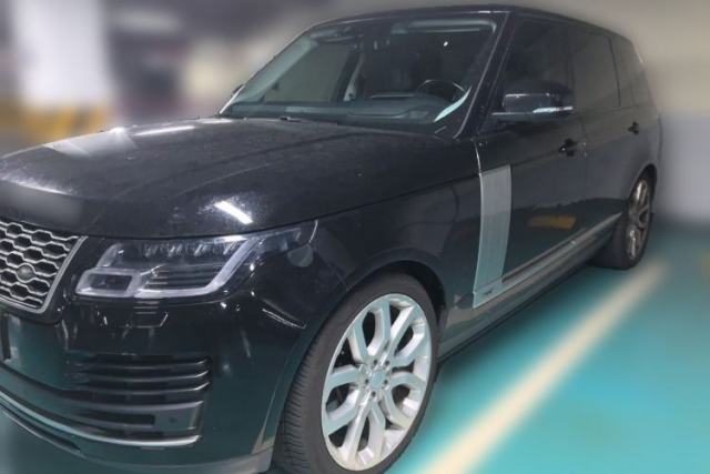 Used Land Rover Range 2022 3.0 L6 400 PS Classic Extended Version