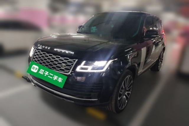 Used Land Rover Range 2022 3.0 L6 360 PS Legacy Edition
