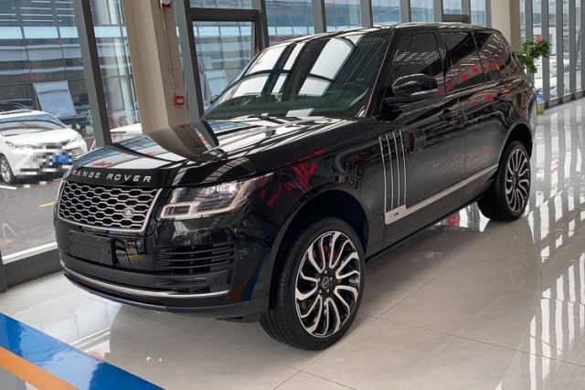 Used Land Rover Range 2022 3.0 L6 360 PS Legacy Edition
