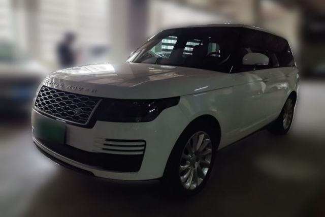 Used Land Rover Range 2022 3.0 L6 360 PS Legacy Edition