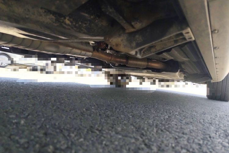 Used Land Rover Range 2022 3.0 L6 400 PS Classic Extended Version Chassis Rear Right