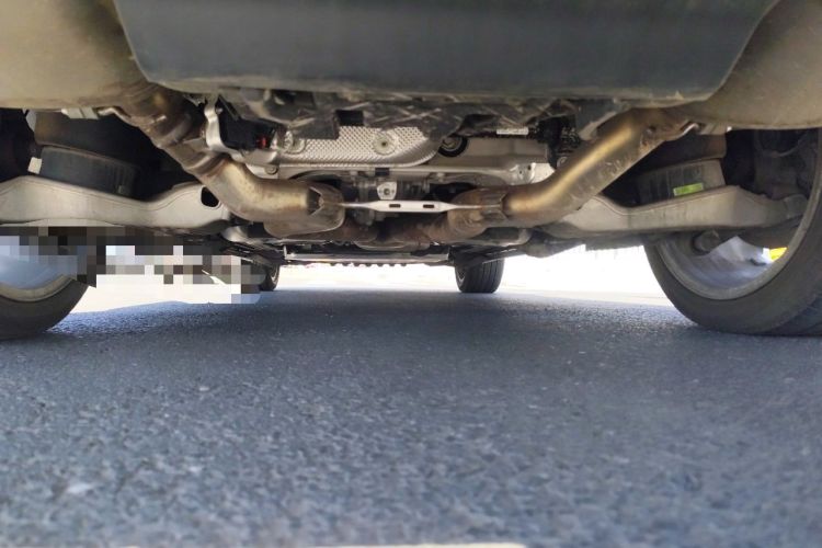 Used Land Rover Range 2022 3.0 L6 400 PS Classic Extended Version Chassis Rear