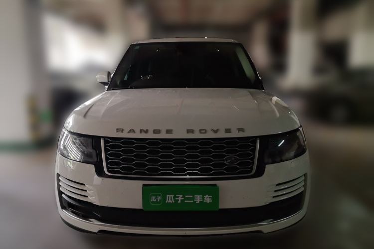 Used Land Rover Range 2022 3.0 L6 360 PS Legacy Edition Front