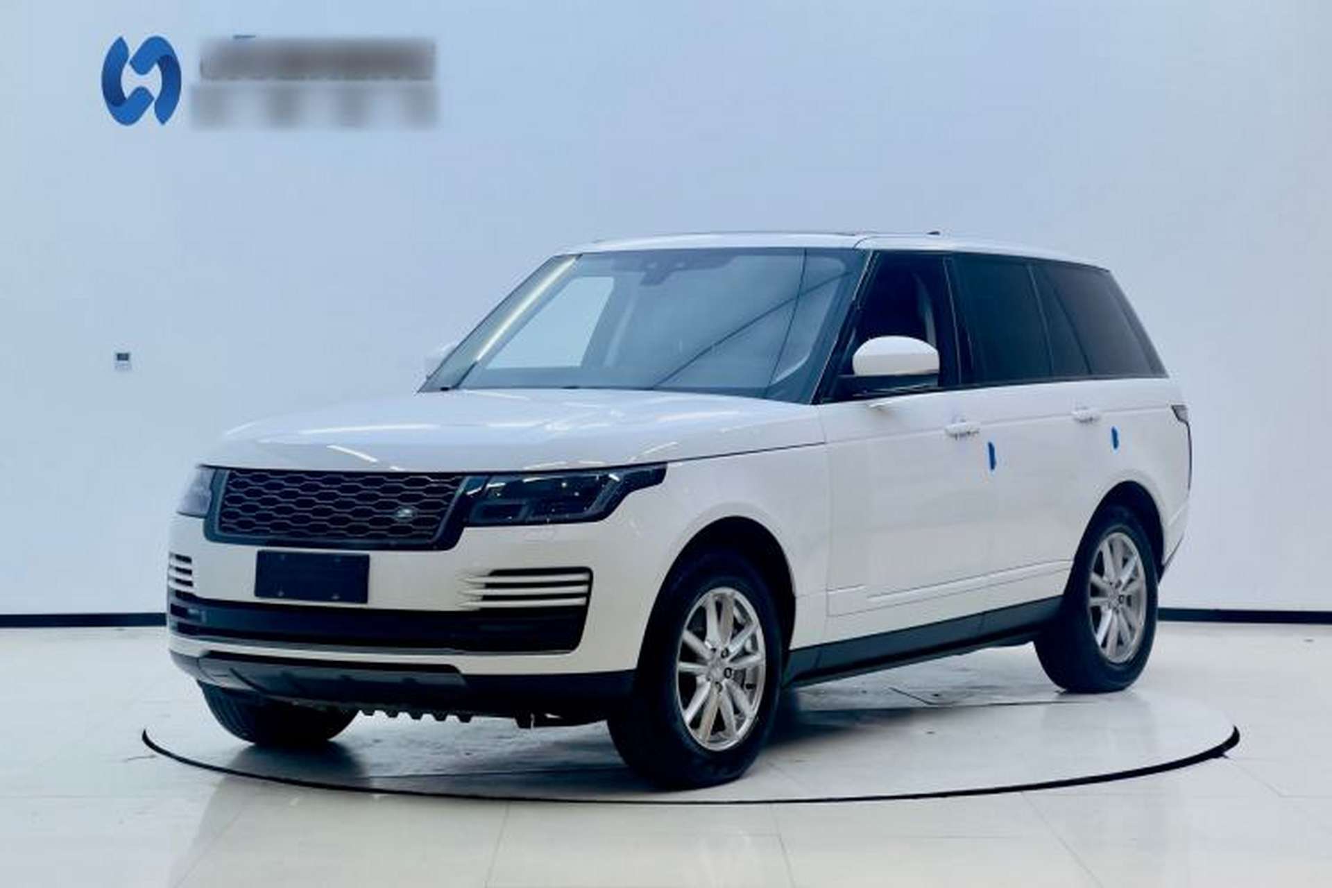 Used Land Rover Range 2022 3.0 L6 360 PS Grand Edition Front Left 45 Deg