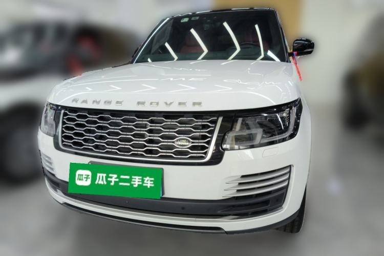 Used Land Rover Range 2022 3.0 L6 400 PS Prestige Extended Version Front