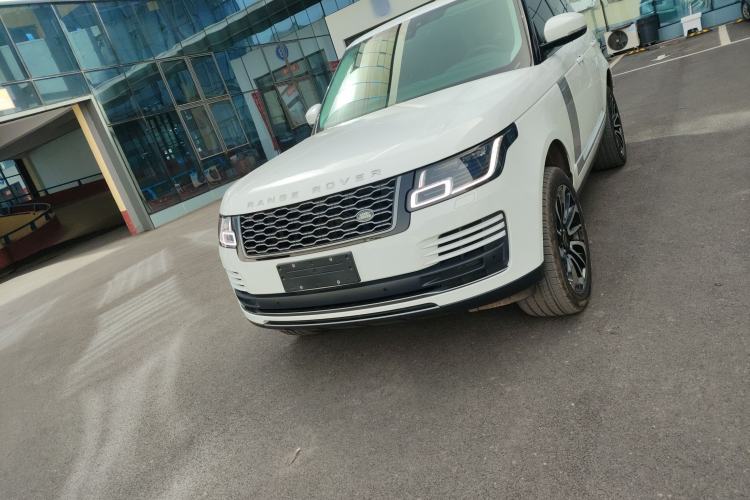 Used Land Rover Range 2022 3.0 L6 360 PS Grand Edition Left Front Headlight