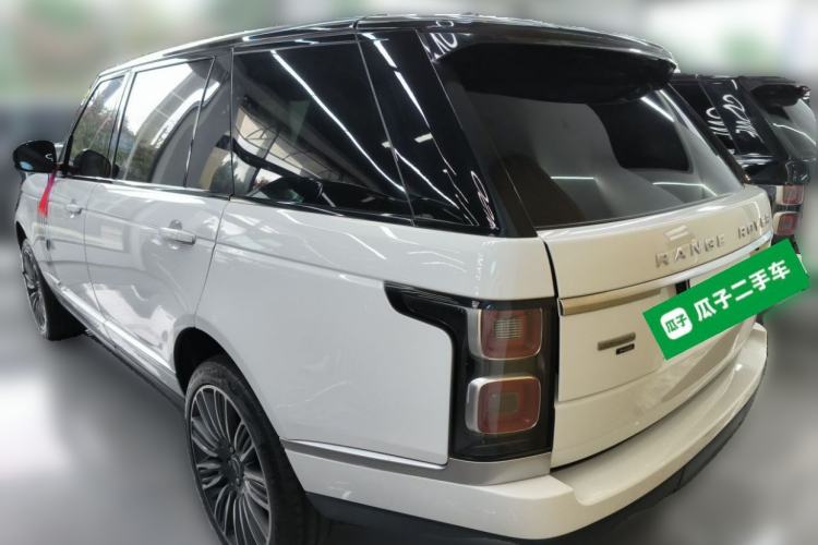 Used Land Rover Range 2022 3.0 L6 400 PS Prestige Extended Version Rear Left 45 Deg