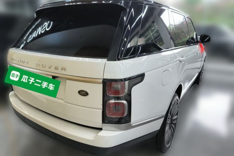 Used Land Rover Range 2022 3.0 L6 400 PS Prestige Extended Version Rear Right 45 Deg