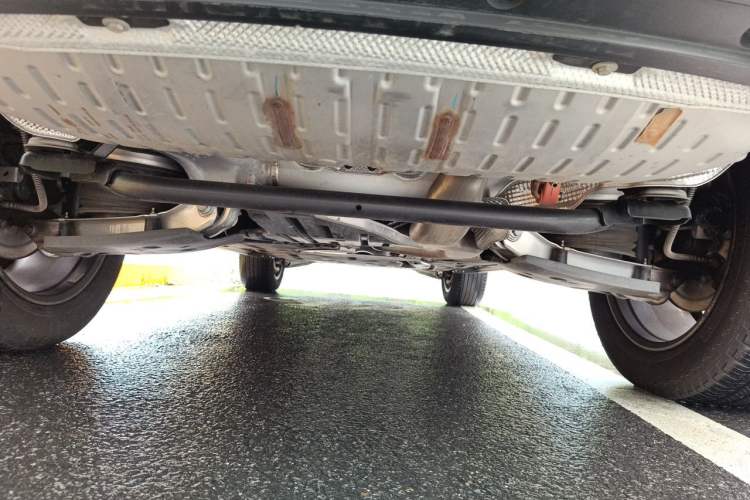 Used Land Rover Range 2023 3.0 L6 400 PS Prestige Seven-Seater Extended Version Chassis Rear