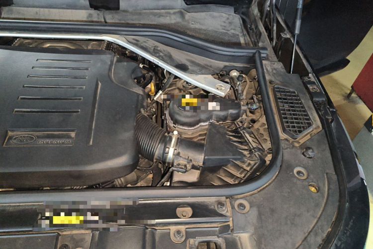 Used Land Rover Range 2023 3.0 L6 400 PS Flagship Extended Version Engine Bay Left