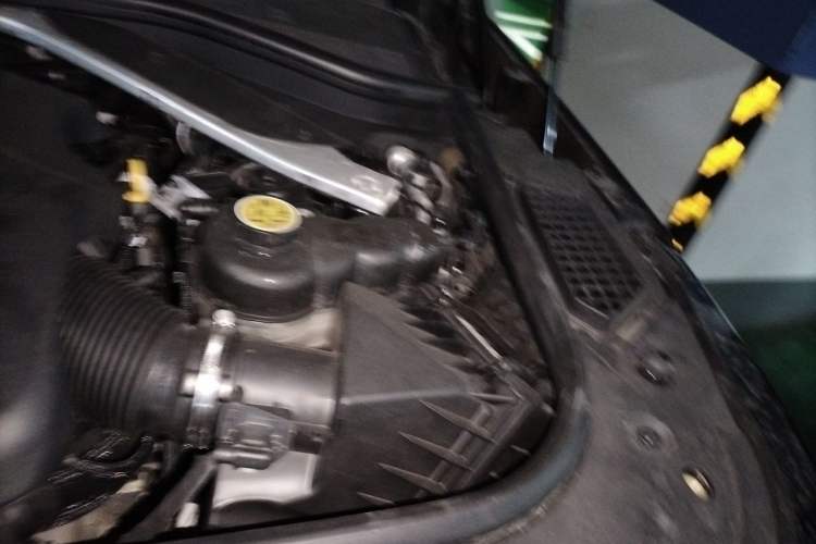 Used Land Rover Range 2023 3.0 L6 360 PS Grand Edition Engine Bay Left