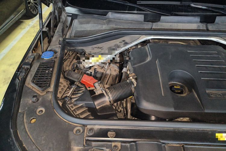 Used Land Rover Range 2023 3.0 L6 400 PS Flagship Extended Version Engine Bay Right