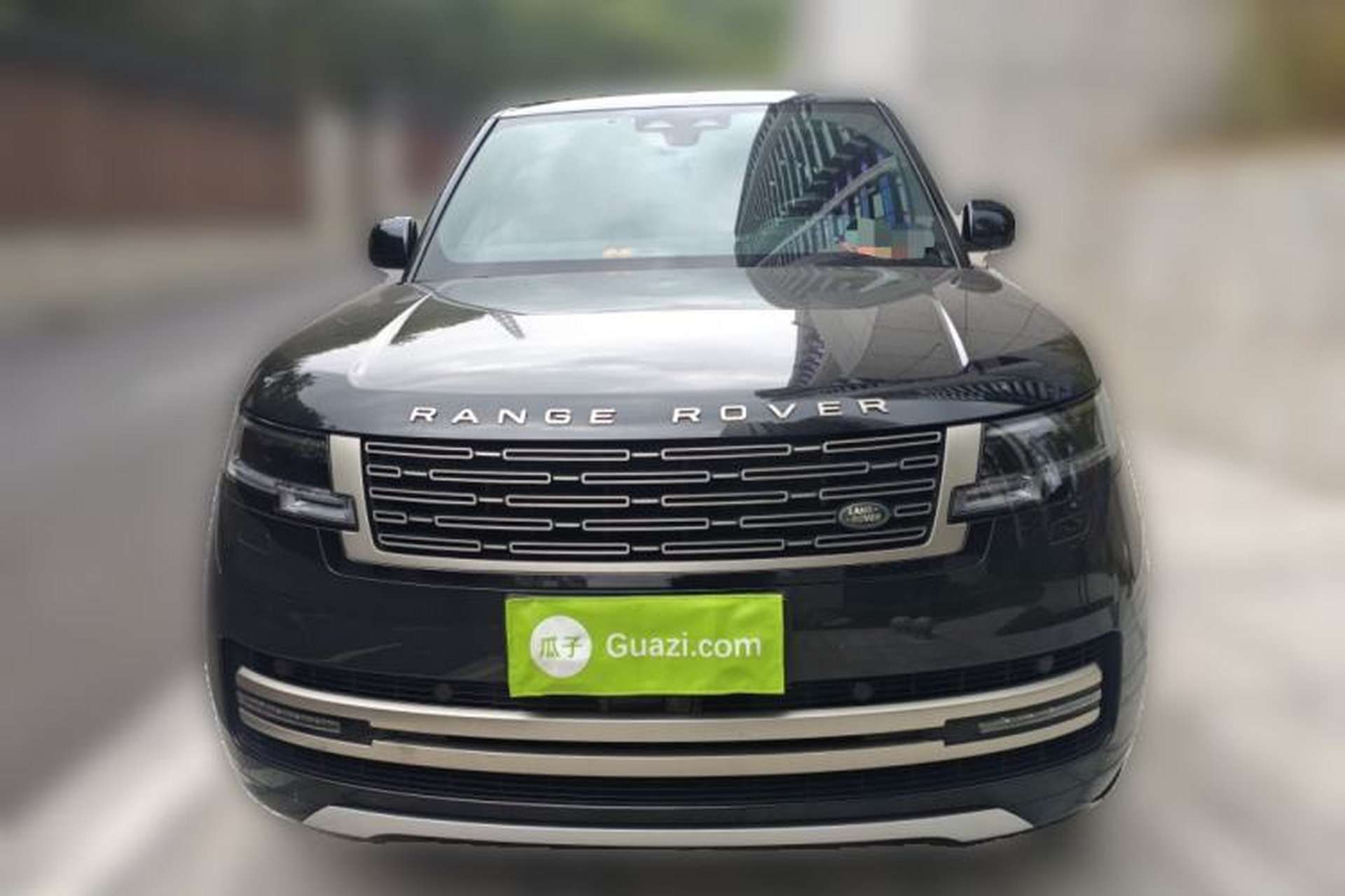 Used Land Rover Range 2023 3.0 L6 360 PS Grand Edition Front