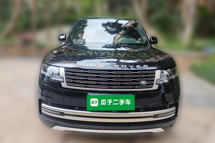 Used Land Rover Range 2023 3.0 L6 400 PS Prestige Seven-Seater Extended Version Front