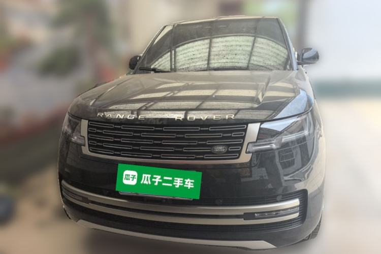 Used Land Rover Range 2023 3.0 L6 400 PS Prestige Seven-Seater Extended Version Front