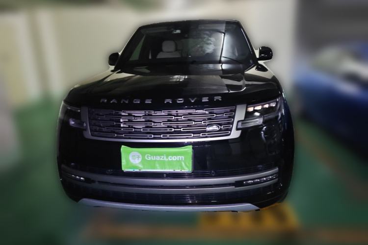 Used Land Rover Range 2023 3.0 L6 400 PS Prestige Seven-Seater Extended Version Front