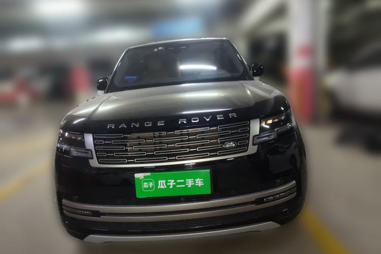 Used Land Rover Range 2023 3.0 L6 400 PS Prestige Seven-Seater Extended Version Front