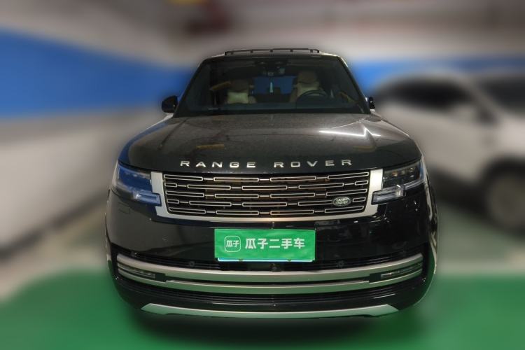 Used Land Rover Range 2023 3.0 L6 400 PS Prestige Seven-Seater Extended Version Front