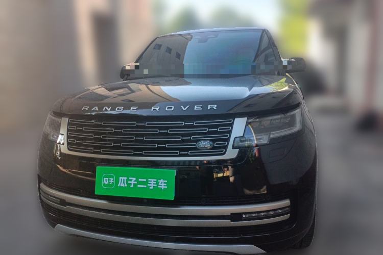 Used Land Rover Range  Front
