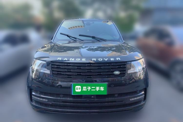 Used Land Rover Range 2023 3.0 L6 400 PS Prestige Seven-Seater Extended Version Front