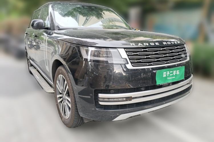 Used Land Rover Range 2023 3.0 L6 400 PS Extended Long-Wheelbase Version Front Right 45 Deg