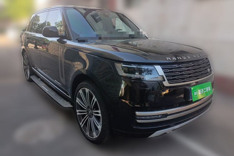 Used Land Rover Range  Front Right 45 Deg