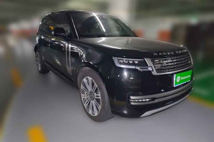 Used Land Rover Range 2023 3.0 L6 400 PS Prestige Seven-Seater Extended Version Front Right 45 Deg
