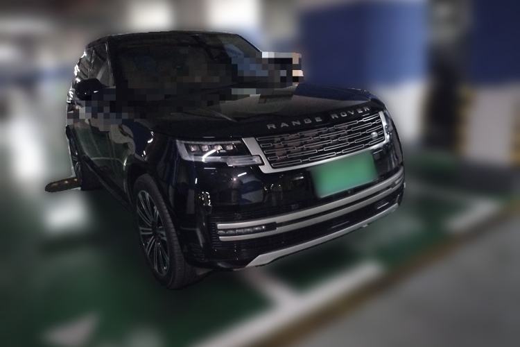 Used Land Rover Range 2023 3.0 L6 360 PS Grand Edition Front Right 45 Deg