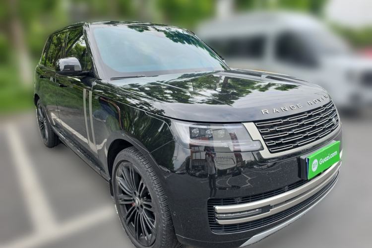 Used Land Rover Range 2023 3.0 L6 360 PS Grand Edition Front Right 45 Deg