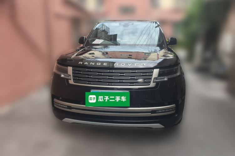 Used Land Rover Range 2023 3.0 L6 400 PS Prestige Seven-Seater Extended Version Front