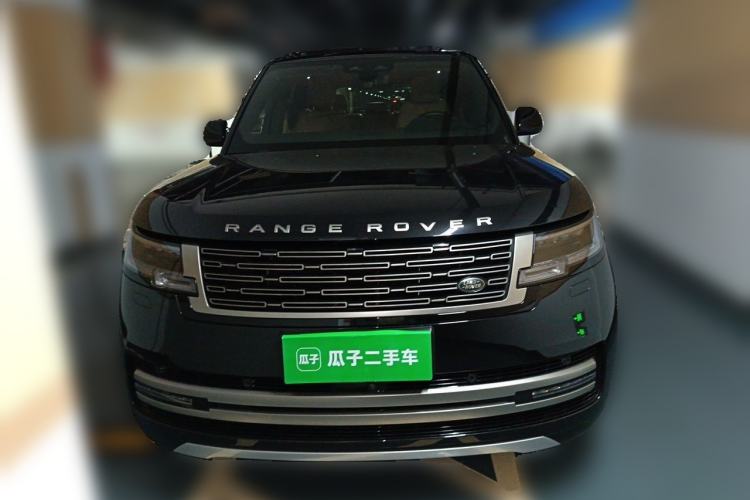 Used Land Rover Range 2023 3.0 L6 400 PS Prestige Seven-Seater Extended Version Front