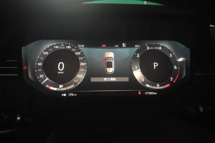 Used Land Rover Range 2023 Revised Version 3.0 L6 400 PS Extended Luxury Edition Instrument Cluster