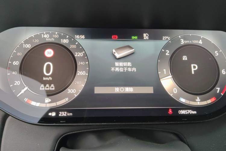 Used Land Rover Range 2023 Revised Version 3.0 L6 400 PS Extended Luxury Edition Instrument Cluster