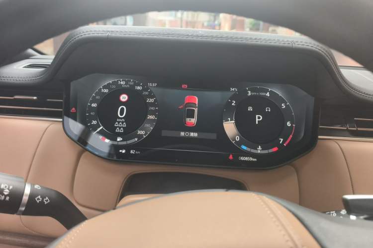 Used Land Rover Range 2023 3.0 L6 400 PS Prestige Seven-Seater Extended Version Instrument Cluster