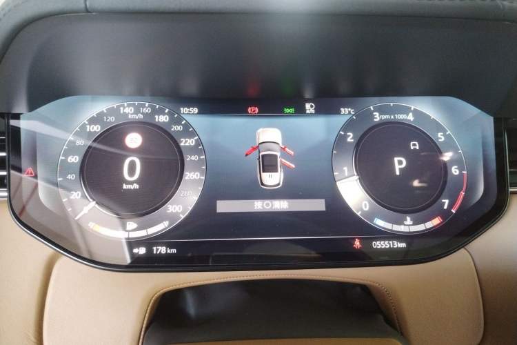 Used Land Rover Range 2023 Revised Version 3.0 L6 400 PS Extended Luxury Edition Instrument Cluster