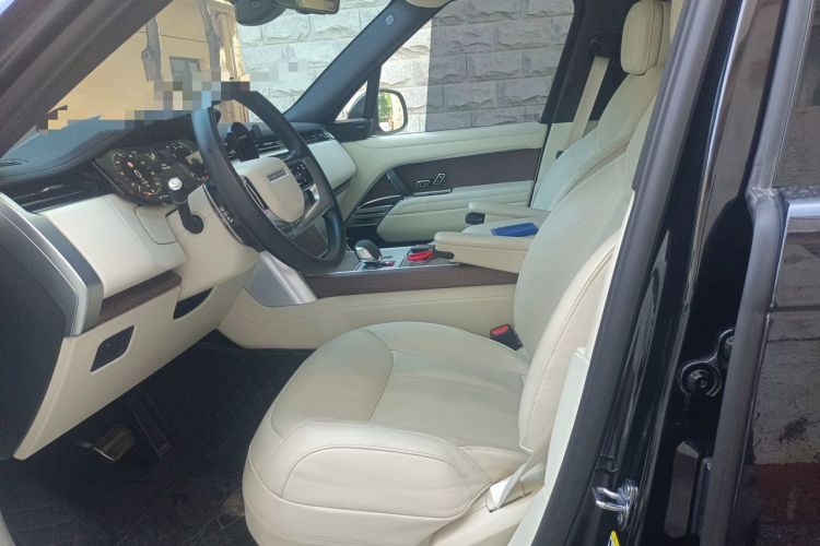 Used Land Rover Range  Left Front Seat