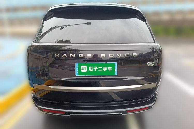 Used Land Rover Range 2023 3.0 L6 400 PS Prestige Seven-Seater Extended Version Rear