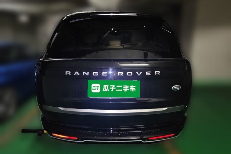 Used Land Rover Range 2023 3.0 L6 400 PS Prestige Seven-Seater Extended Version Rear
